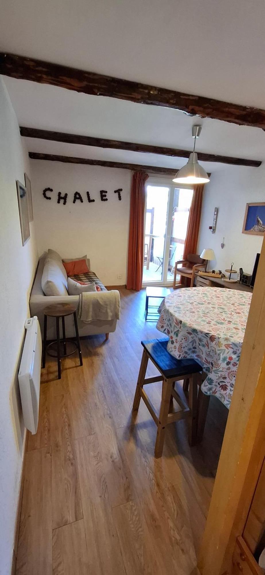 Charmant Studio Avec Balcon - Le Sauze Enchastrayes 외부 사진