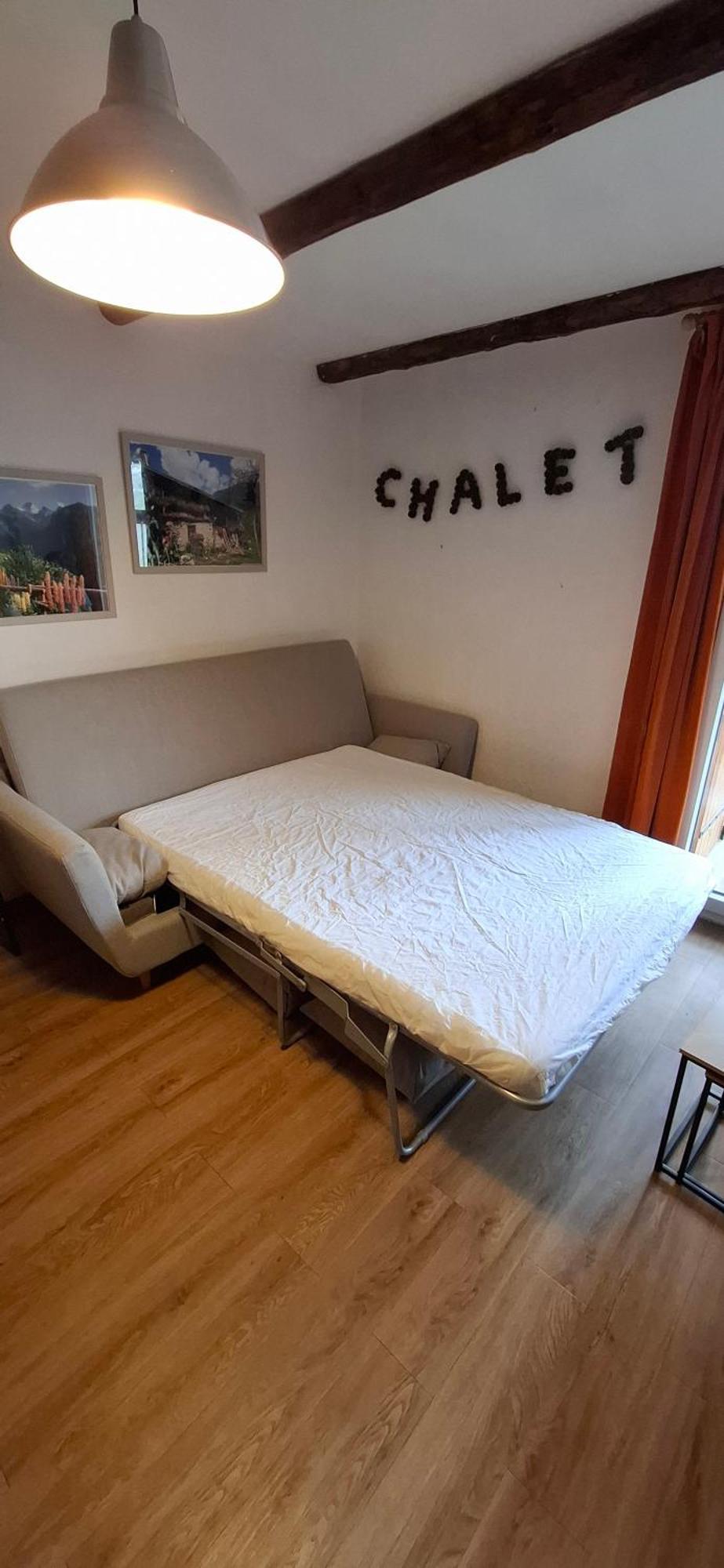 Charmant Studio Avec Balcon - Le Sauze Enchastrayes 외부 사진